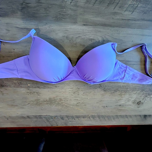 Purple bikini top - Picture 2 of 8